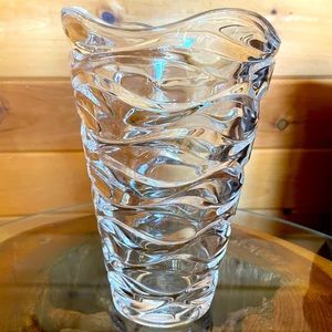 Lenox crystal tides vase